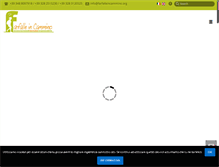 Tablet Screenshot of farfalleincammino.org